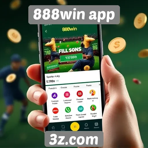 Vantagens do 888win app para apostadores