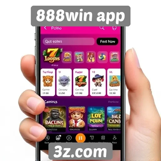Interface e usabilidade do 888win app em foco