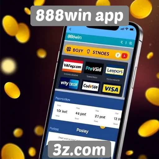 Métodos de pagamento disponíveis no 888win app
