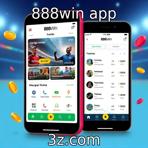 888win app revoluciona o mercado de apostas online