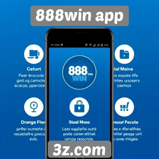 Análise das funcionalidades do 888win app