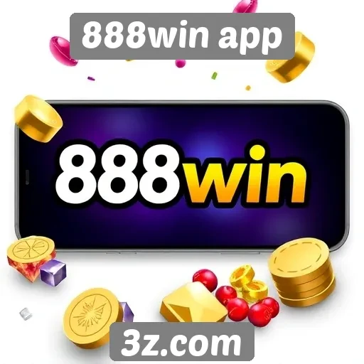 888win app oferece variedade de jogos de cassino online